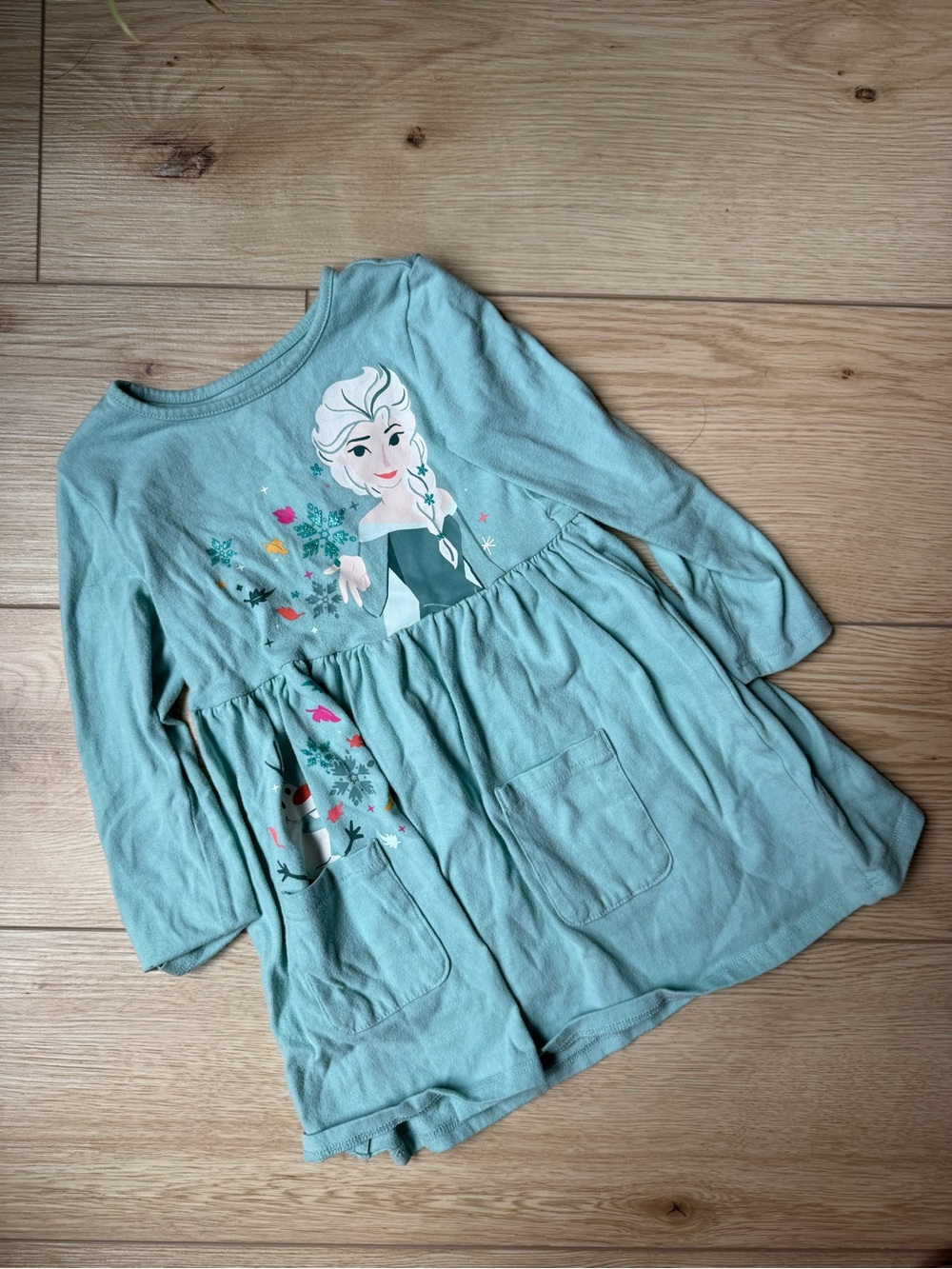 disney elsa dress size 2t